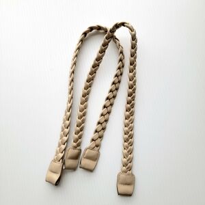 Miche Braided Tan Straps
